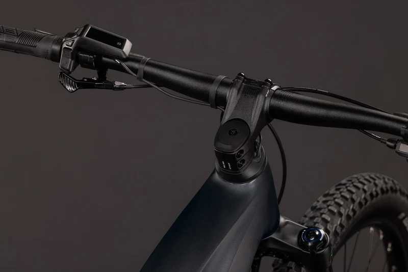 Cube Reaction Hybrid Pro 800 Wh E-Bike Hardtail Diamant silverdust´n´prism