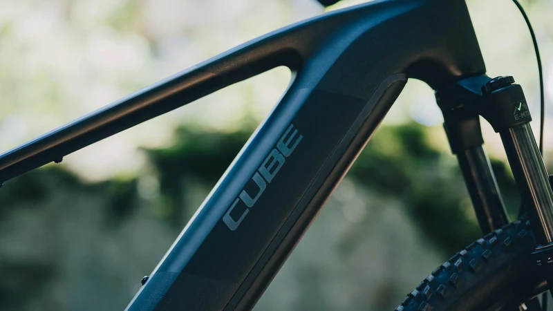 Cube Reaction Hybrid Pro 800 Wh E-Bike Hardtail Diamant silverdust´n´prism
