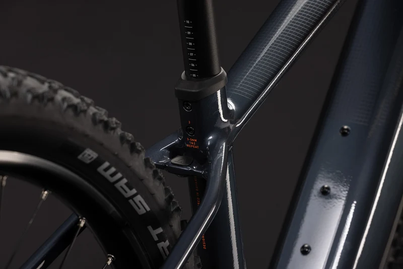 Cube Reaction Hybrid ONE 720 Wh E-Bike Hardtail Diamant oolonggrey´n´reflex