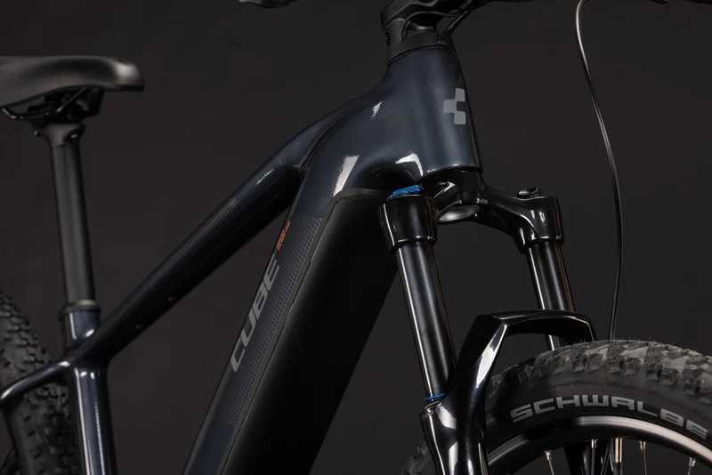 Cube Reaction Hybrid ONE 720 Wh E-Bike Hardtail Diamant oolonggrey´n´reflex