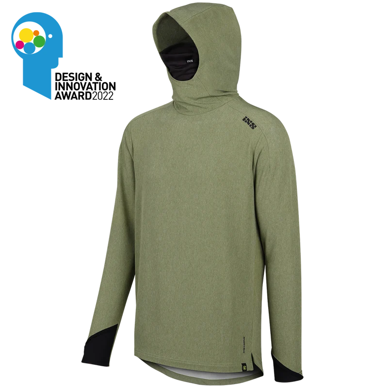 Carve Digger Hooded Jersey olive