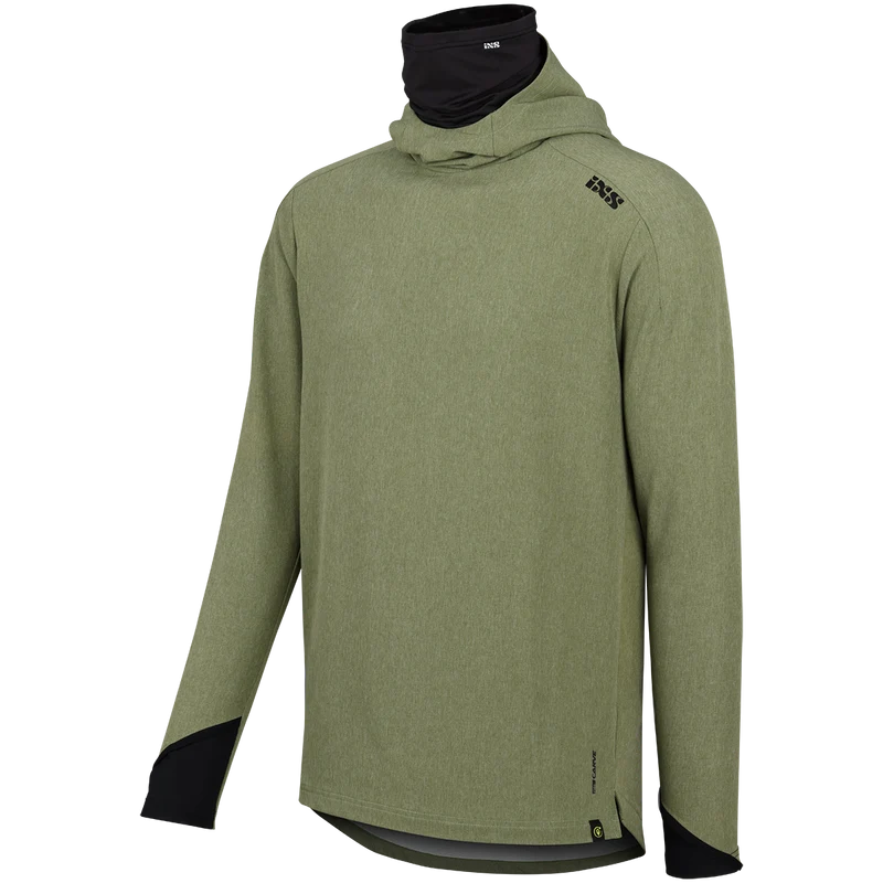 Carve Digger Hooded Jersey olive