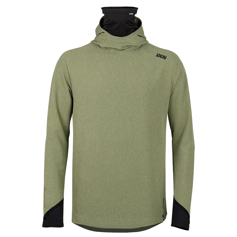 Carve Digger Hooded Jersey olive