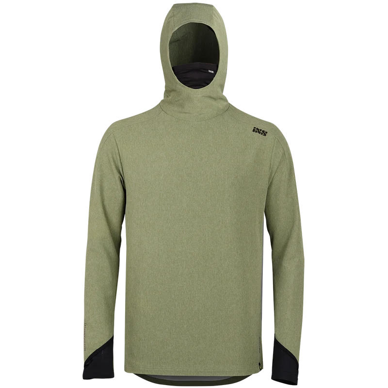 Carve Digger Hooded Jersey olive