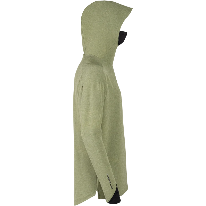 Carve Digger Hooded Jersey olive