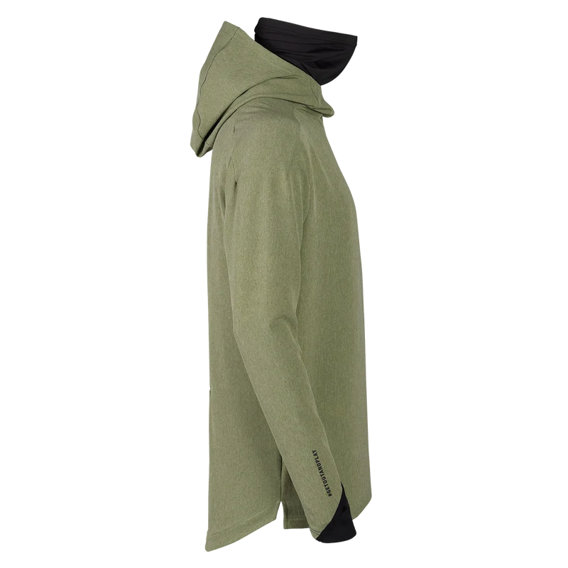 Carve Digger Hooded Jersey olive