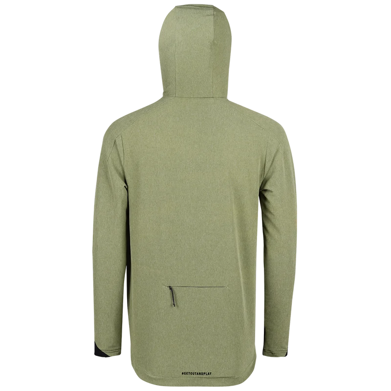 Carve Digger Hooded Jersey olive