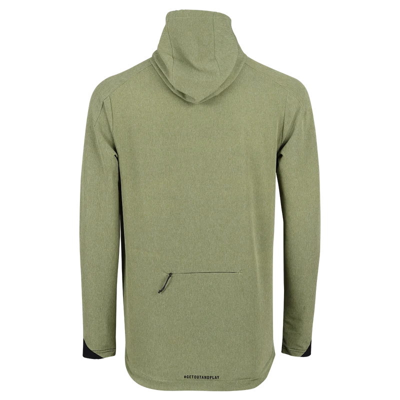 Carve Digger Hooded Jersey olive