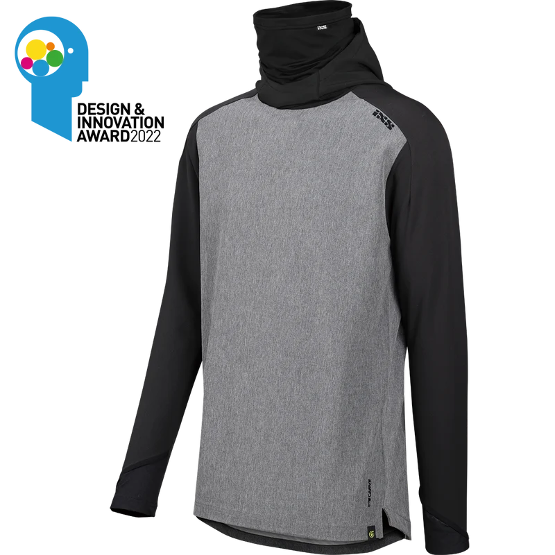 Carve Digger Hooded Jersey graphit-schwarz