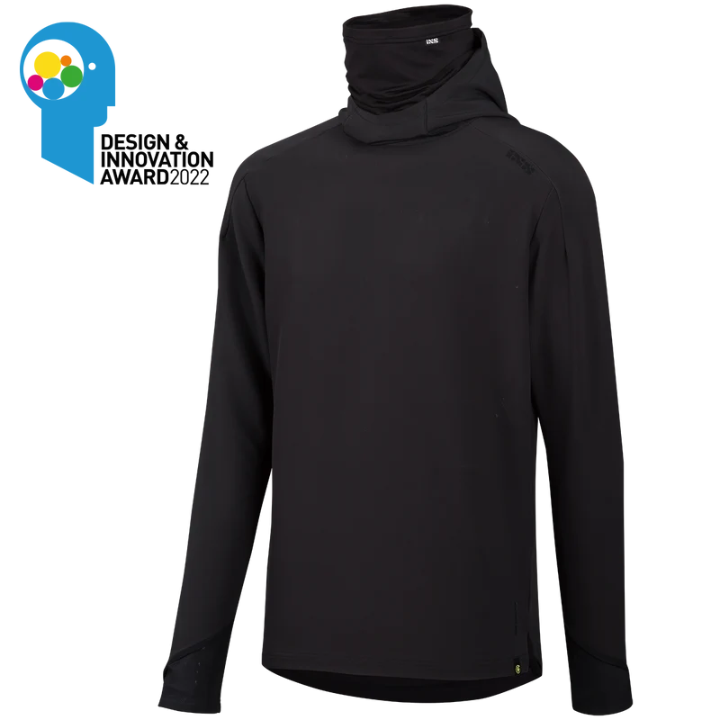 Carve Digger Hooded Jersey schwarz
