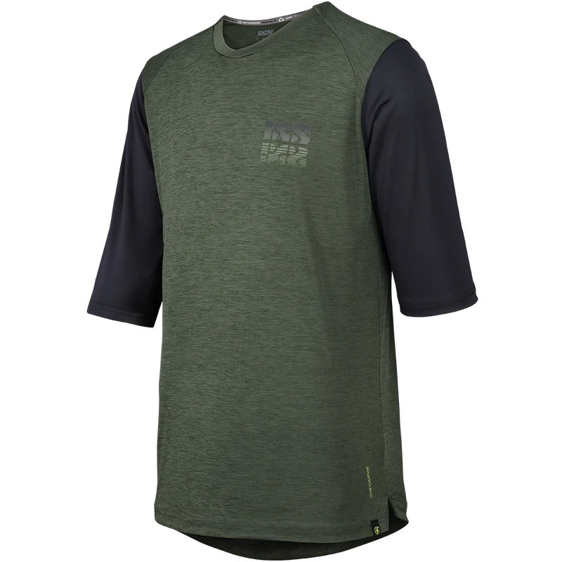Carve X Jersey olive-solid black