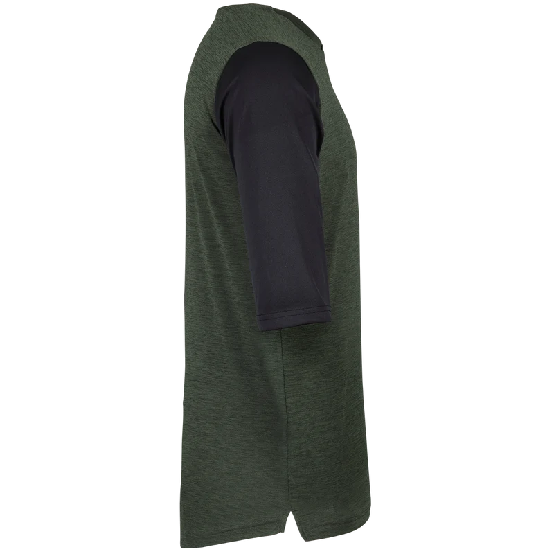 Carve X Jersey olive-solid black