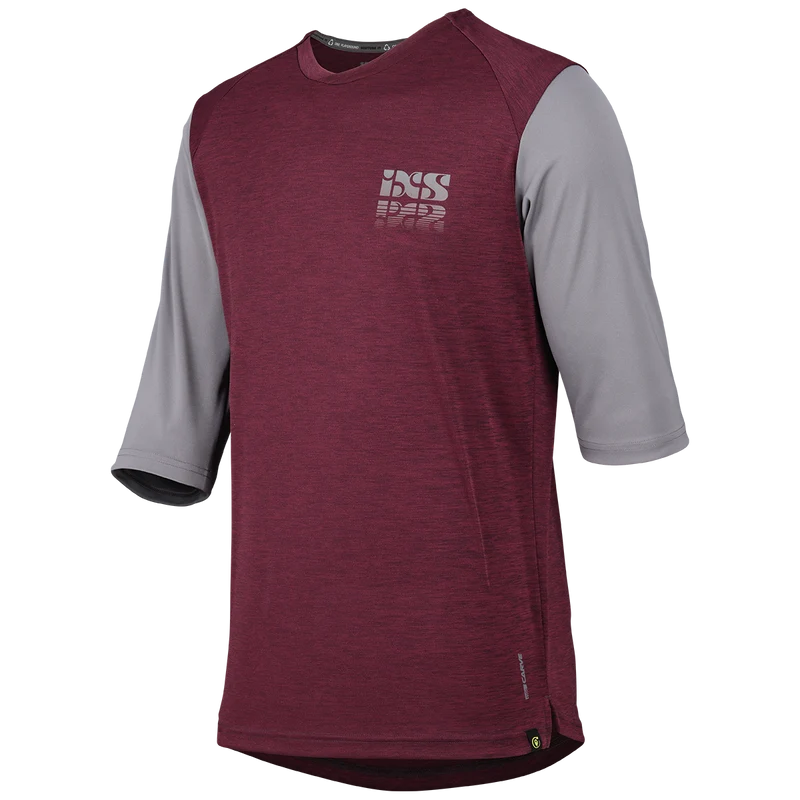 Carve X Jersey raisin-solid graphit