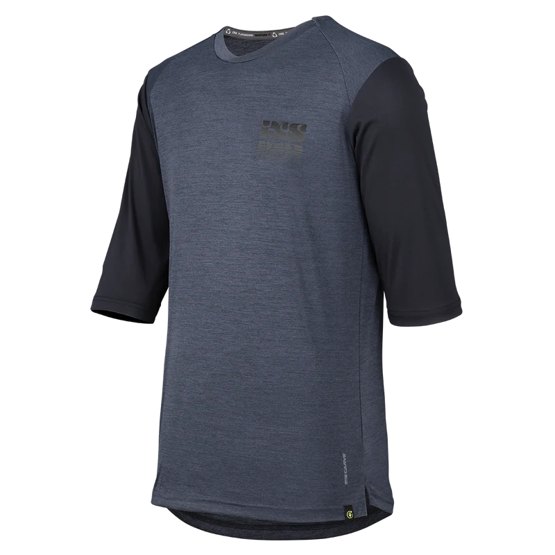 Carve X Jersey schwarz-solid black