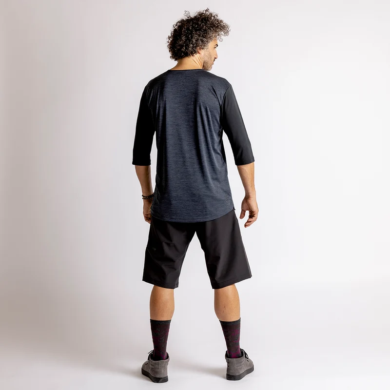 Carve X Jersey schwarz-solid black