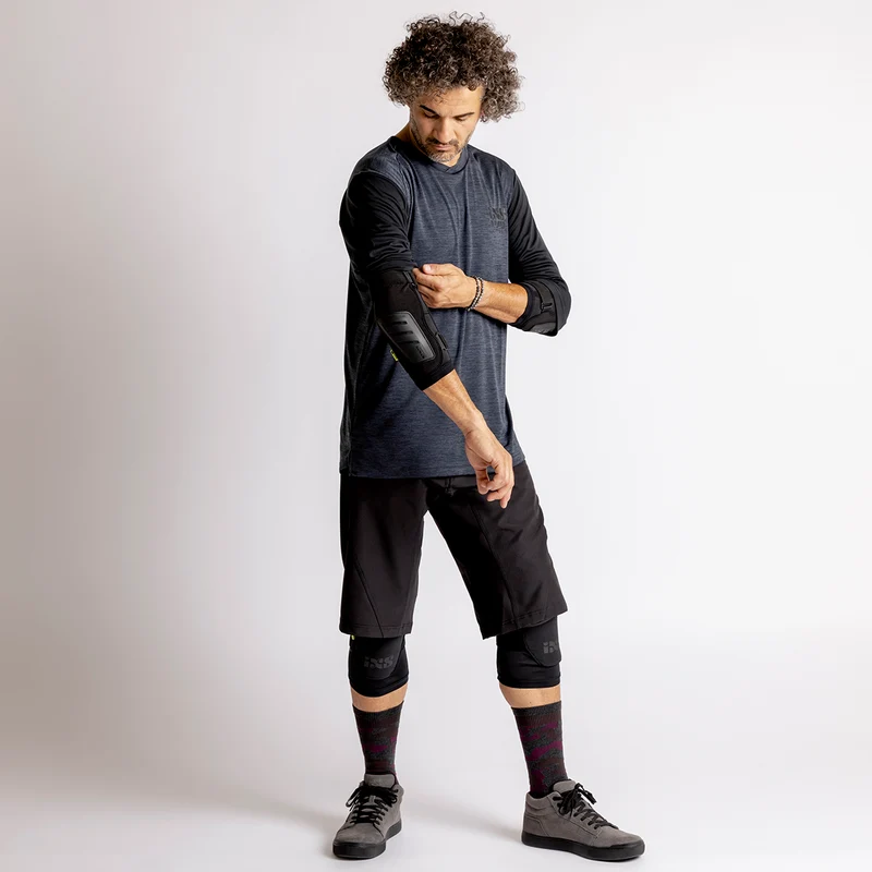 Carve X Jersey schwarz-solid black