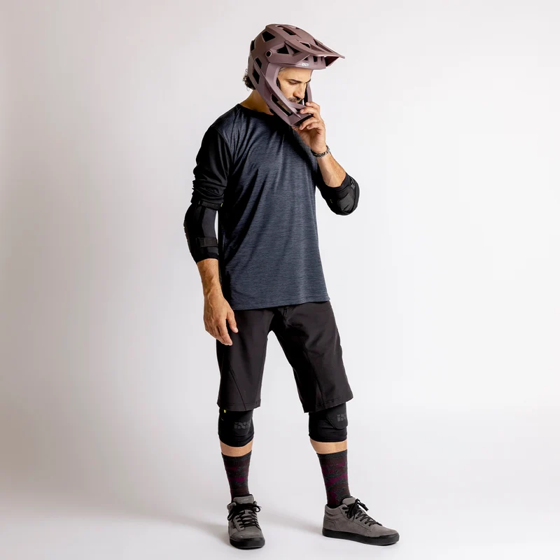 Carve X Jersey schwarz-solid black