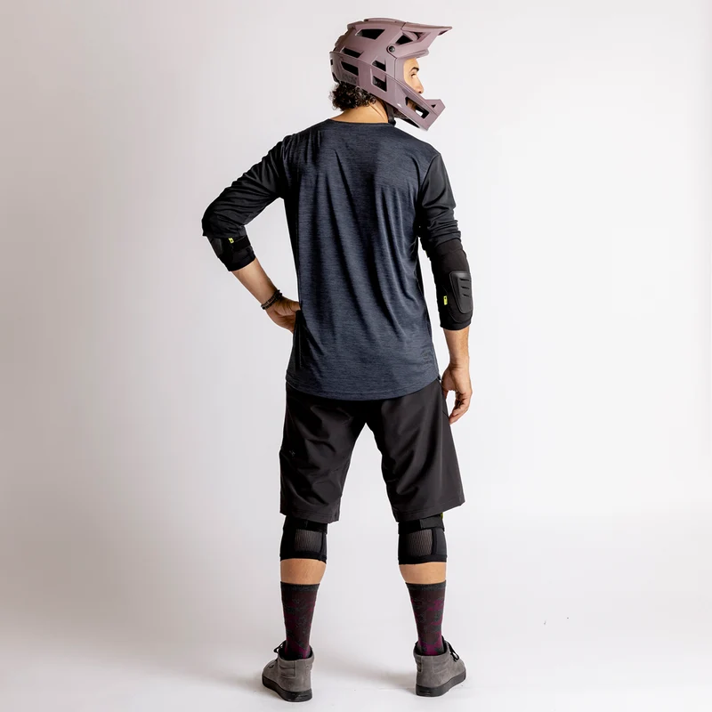 Carve X Jersey schwarz-solid black