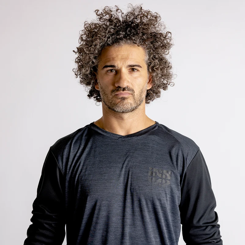 Carve X Jersey schwarz-solid black