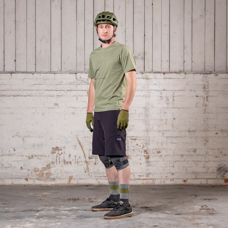 Flow Tech Tee Contour olive