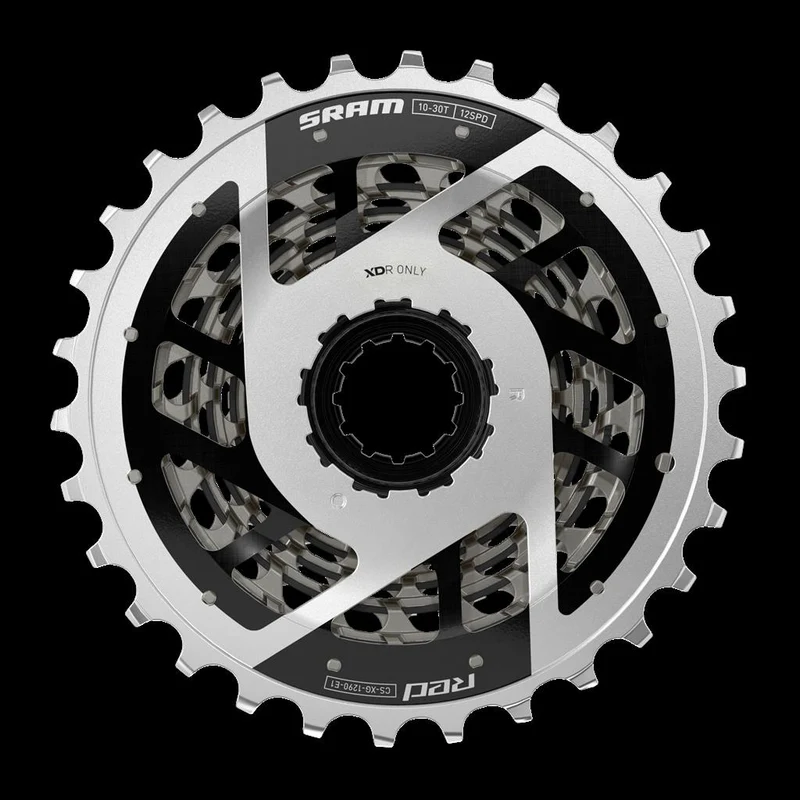 Sram 12-fach, 10-33 Zähne, XDR-Body, silber Zahnkranz-Kassette SRAM XG-1290