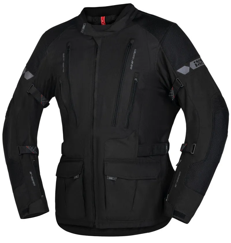 Tour Jacke Lennik-ST schwarz