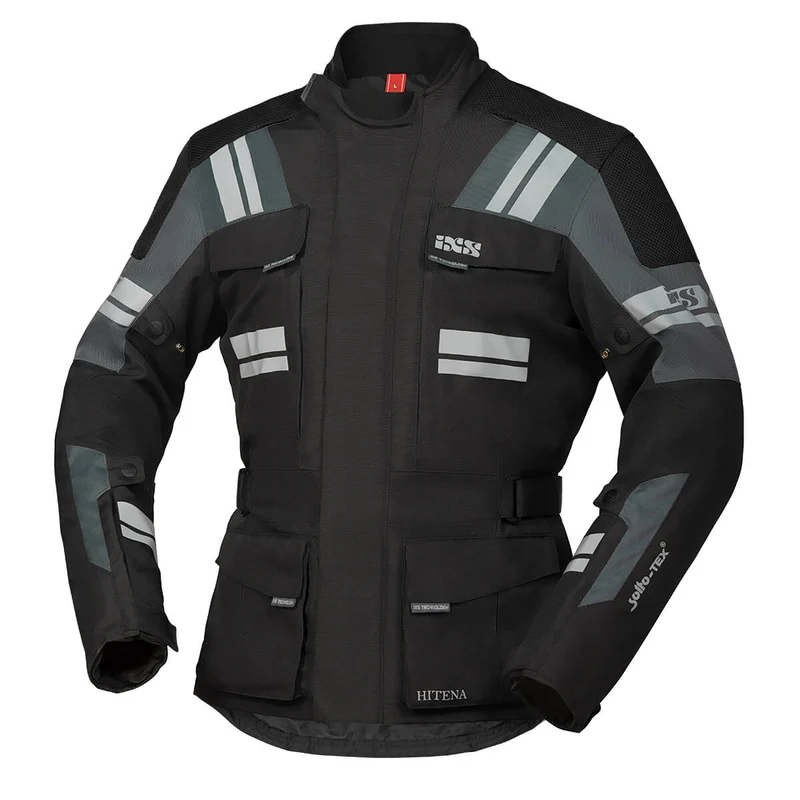 Tour Jacke Blade-ST 2.0 schwarz-grau