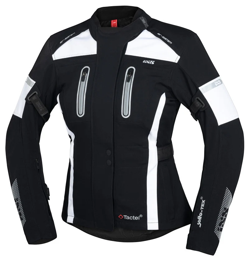 Tour Damen Jacke Pacora-ST schwarz-weiss