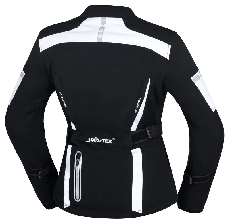 Tour Damen Jacke Pacora-ST schwarz-weiss
