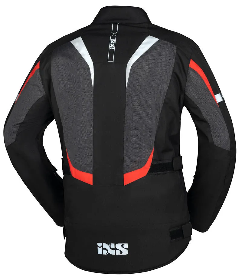 Tour Jacke Gerona-Air 1.0 schwarz-grau-rot