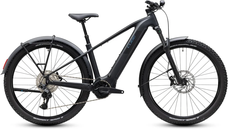 Cube Reaction Hybrid Pro 800 Wh FE E-Bike Hardtail Diamant silverdust´n´prism