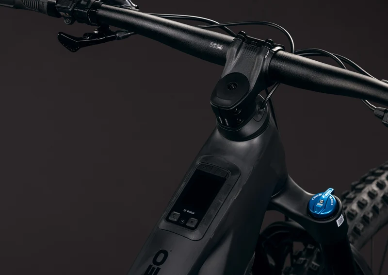 Cube Stereo Hybrid ONE77 HPC SLX 800 Wh E-Bike Fully 29" blackline