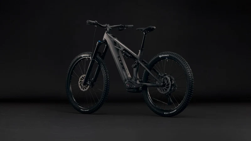 Cube Stereo Hybrid ONE77 HPC SLX 800 Wh E-Bike Fully 29" blackline