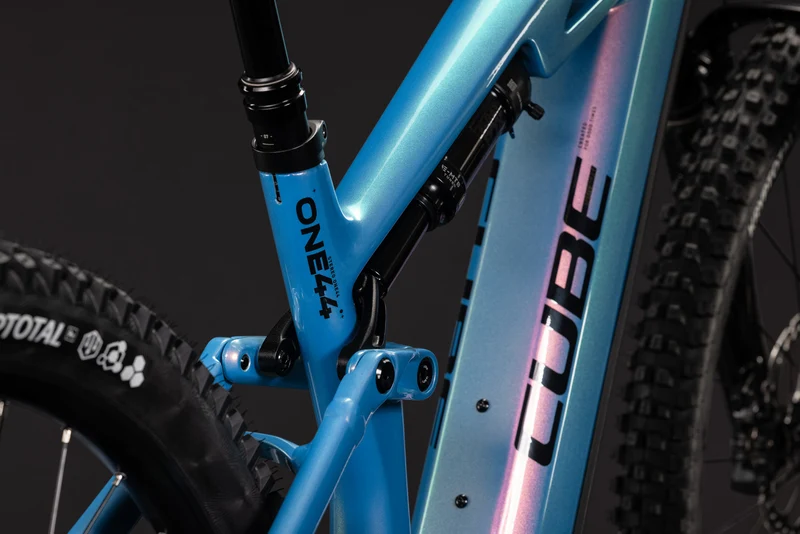 Cube Stereo Hybrid ONE44 HPC SLX 800 Wh E-Bike Fully dream´n´black
