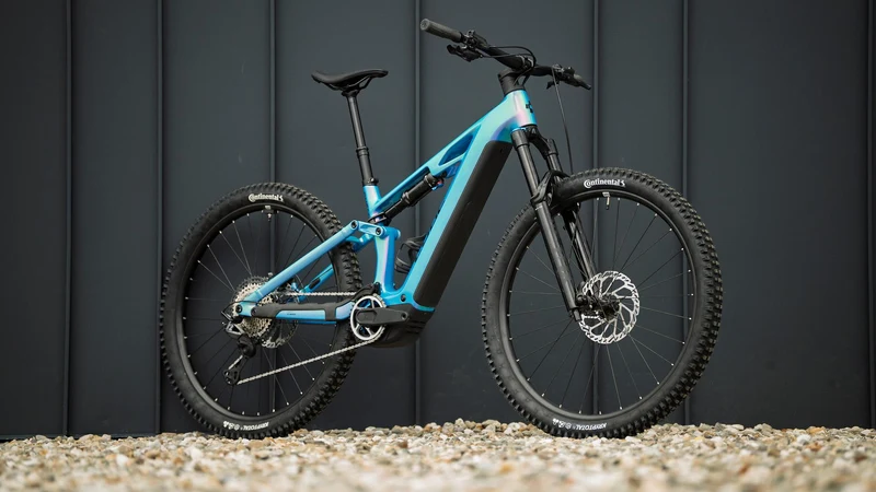 Cube Stereo Hybrid ONE44 HPC SLX 800 Wh E-Bike Fully dream´n´black