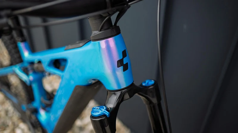 Cube Stereo Hybrid ONE44 HPC SLX 800 Wh E-Bike Fully dream´n´black