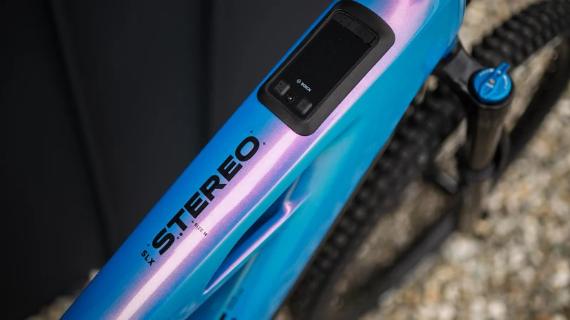Cube Stereo Hybrid ONE44 HPC SLX 800 Wh E-Bike Fully dream´n´black