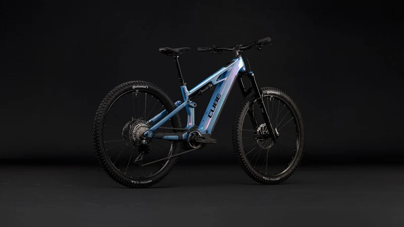 Cube Stereo Hybrid ONE44 HPC SLX 800 Wh E-Bike Fully dream´n´black
