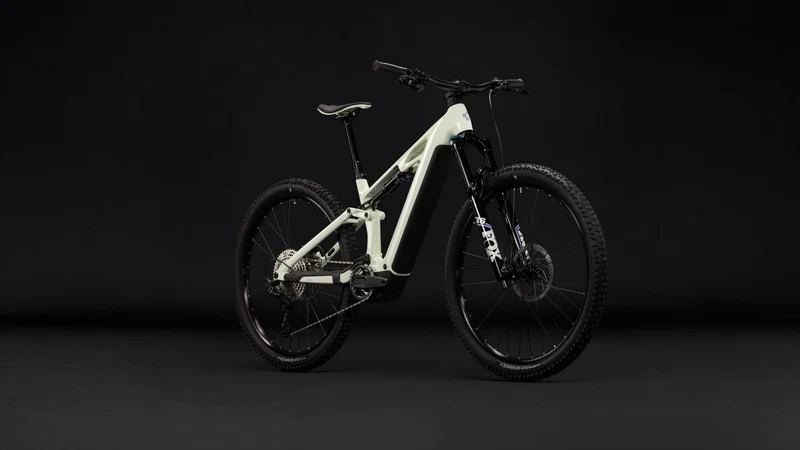 Cube Stereo Hybrid ONE44 HPC Race 800 Wh E-Bike Fully mellowyellow´n´lilac