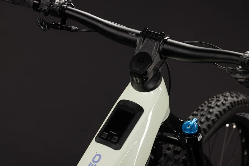 Cube Stereo Hybrid ONE44 HPC Race 800 Wh E-Bike Fully mellowyellow´n´lilac