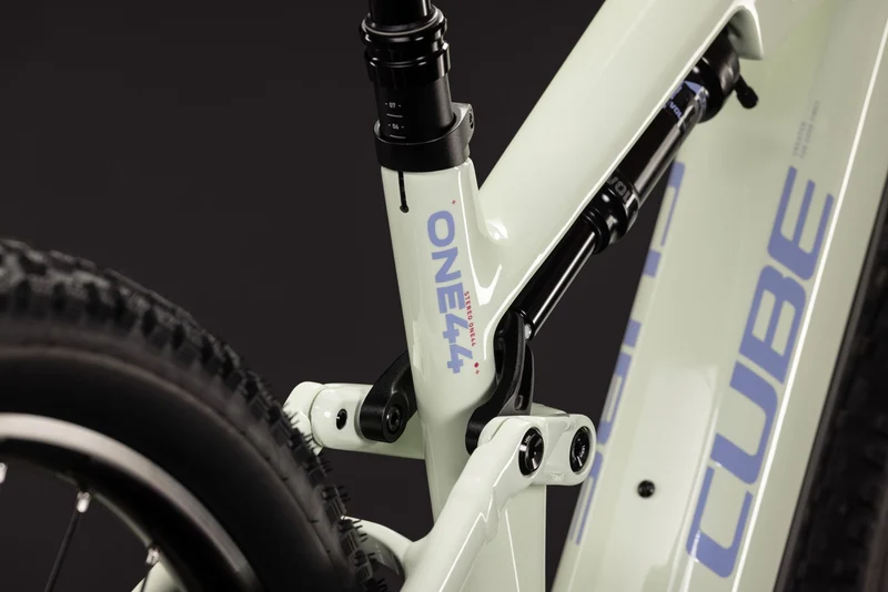 Cube Stereo Hybrid ONE44 HPC Race 800 Wh E-Bike Fully mellowyellow´n´lilac