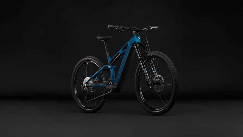 Cube Stereo Hybrid ONE44 HPC Race 800 Wh E-Bike Fully nebula´n´prizm