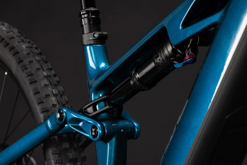 Cube Stereo Hybrid ONE44 HPC Race 800 Wh E-Bike Fully nebula´n´prizm