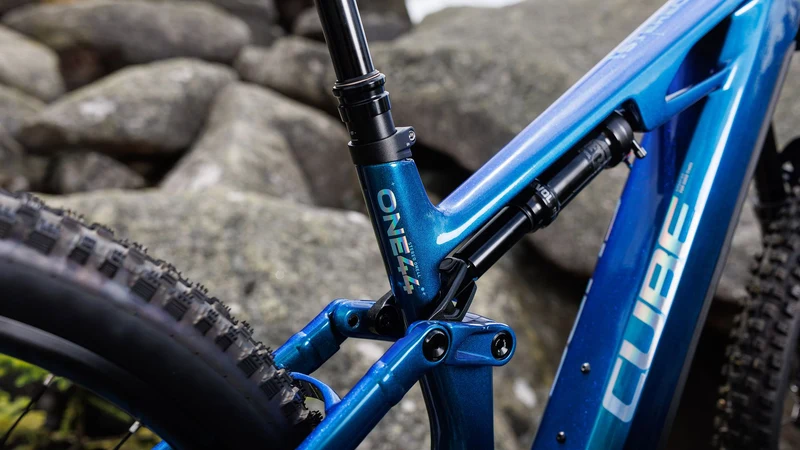Cube Stereo Hybrid ONE44 HPC Race 800 Wh E-Bike Fully nebula´n´prizm