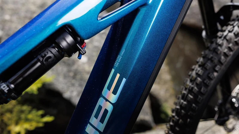 Cube Stereo Hybrid ONE44 HPC Race 800 Wh E-Bike Fully nebula´n´prizm