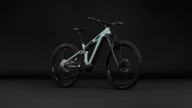 Cube Stereo Hybrid ONE44 HPC Pro 800 Wh E-Bike Fully pearlaqua´n´black