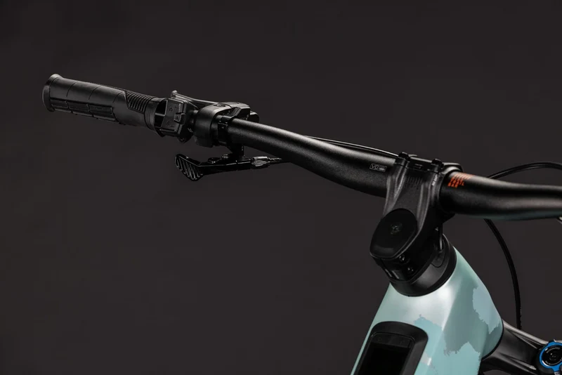 Cube Stereo Hybrid ONE44 HPC Pro 800 Wh E-Bike Fully pearlaqua´n´black