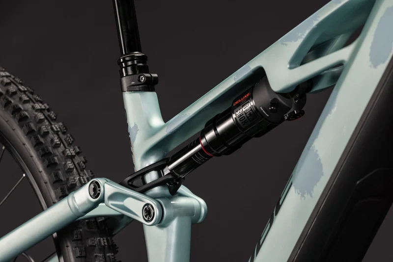 Cube Stereo Hybrid ONE44 HPC Pro 800 Wh E-Bike Fully pearlaqua´n´black