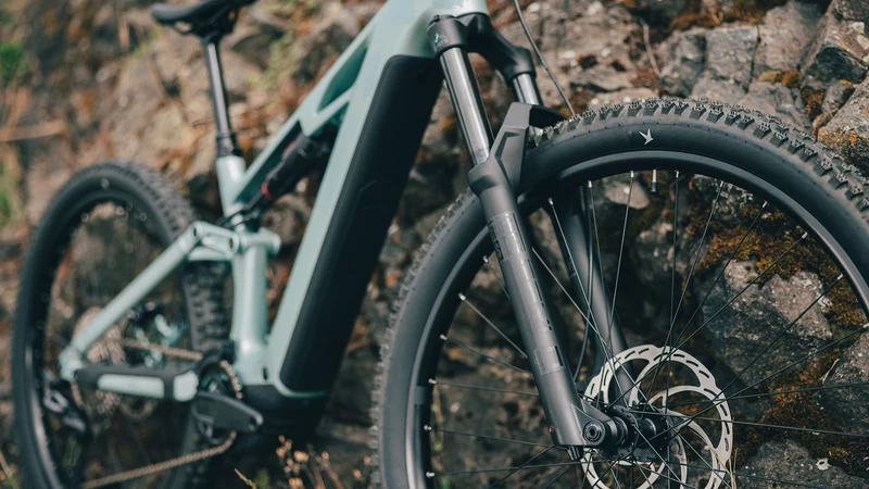 Cube Stereo Hybrid ONE44 HPC Pro 800 Wh E-Bike Fully pearlaqua´n´black