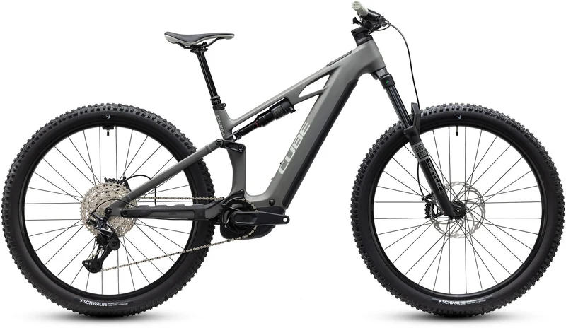 Cube Stereo Hybrid ONE44 HPC Pro 800 Wh E-Bike Fully oldgrey´n´black